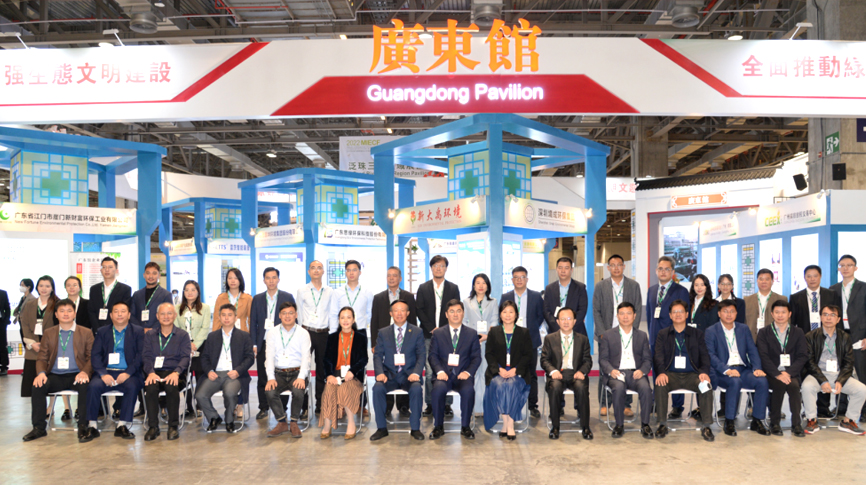 2022 MIECF 在澳門開幕，孫志洋副省長(zhǎng)等領(lǐng)導(dǎo)蒞臨雷茨展位參觀指導(dǎo)