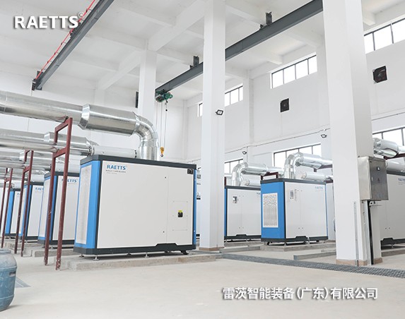 年省電預計320萬元+！雷茨11臺磁懸浮風機【含8臺德國進口】在珠海富山三廠投運！