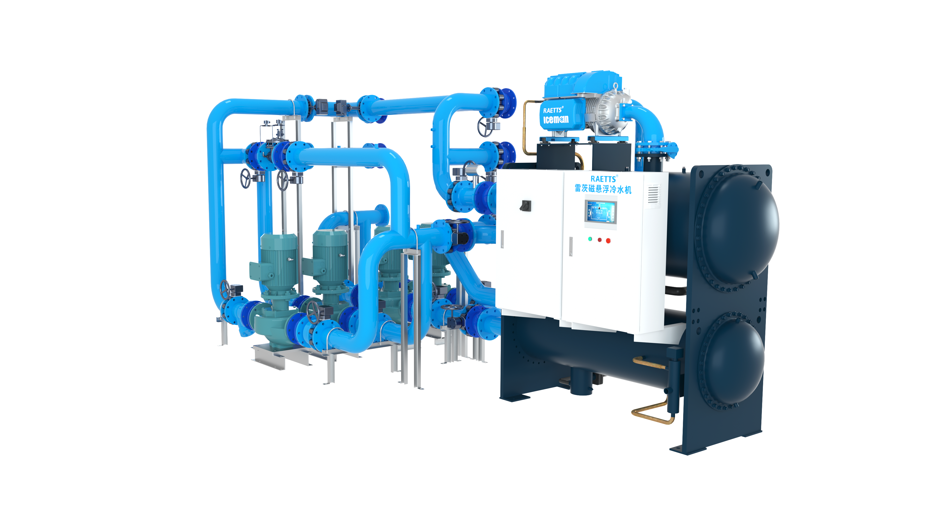 磁懸浮冷水機組和螺桿式冷水機到底選哪種？