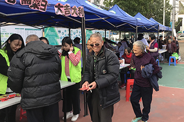 攜手前行，銳天積極參與上屯“第五屆老人節(jié)活動(dòng)”